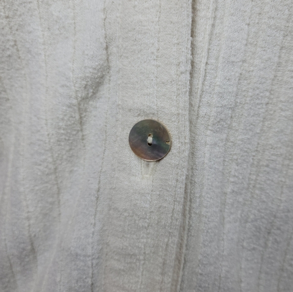 Madewell Mixed Button Ribbed Polo Perfect Summer Tank Size Small - Picture 7 of 12